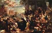 RUBENS, Pieter Pauwel Massacre of the Innocents AF oil